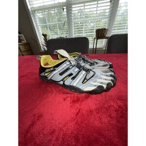 Vibram FiveFingers Bikila Treksport Sandal Womens Shoes 13M432 Grey /Black EU 42